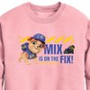 Boys' - Paw Patrol - Rubble & Crew Graphic Long Sleeve Fleece Sweatshirt - 2 of 4