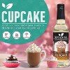 Syruvia Cupcake Syrup for Coffee 25.4 fl oz Premium Coffee Flavoring Syrup - 2 of 4
