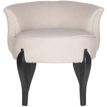 Mora French Leg Vanity Chair  - Safavieh