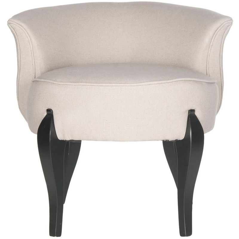 Mora French Leg Vanity Chair  - Safavieh, 1 of 6