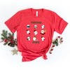 The Juniper Shop Christmas Spirits Green Words Toddler Short Sleeve Tee - 2 of 3