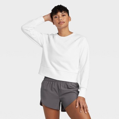 white sweatshirt target