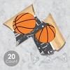 Big Dot of Happiness Nothin’ But Net - Basketball - Favor Gift Boxes - Baby Shower or Birthday Party Petite Pillow Boxes - Set of 20 - 2 of 4