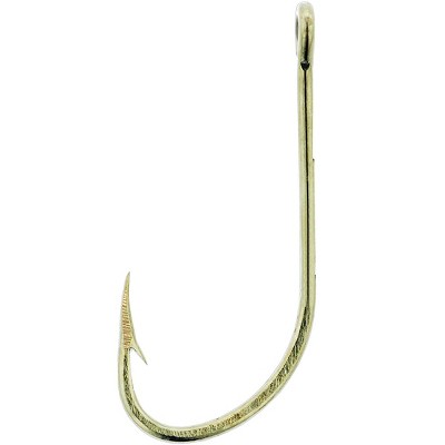 South Bend Snelled Aberdeen Gold Hooks, Size: 4