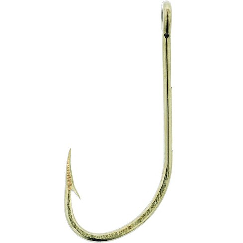  Eagle Claw Snelled Hook, Red, Pack of 6, Size 10 : Fishing  Hooks : Sports & Outdoors