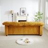 GDFStudio Ernest Modern 99.2" Chenille Tufted Upholstered Sofa - 3 of 4