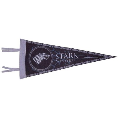 Calhoun Sportswear Game of Thrones 8.5"x21" House Stark Felt Wall Pennant