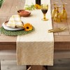 Design Imports Off-White Tonal Recycled Cotton Slubby Rib Table Runner - 3 of 4