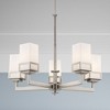 Livex Lighting Harding 5 - Light Chandelier in  Brushed Nickel - 4 of 4