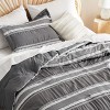 2-3 Pcs Boho Tufted Comforter Sets Multiple Colors & Patterns Farmhouse Shabby Chic Style - 3 of 4