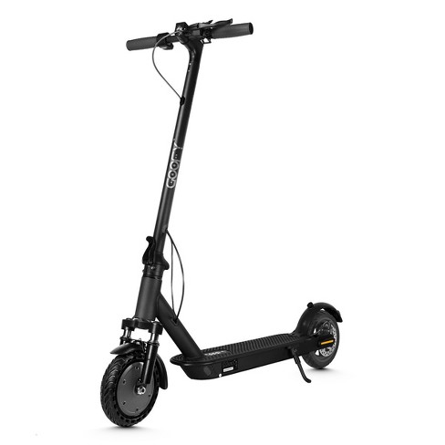 GOOFY Falcon Pro 8.5 Inch Folding Electric Scooter for Adults with Front Suspension, Powerful 36V 350W Motor, Dual Puncture Free Honeycomb Solid Rubber Tires - image 1 of 4