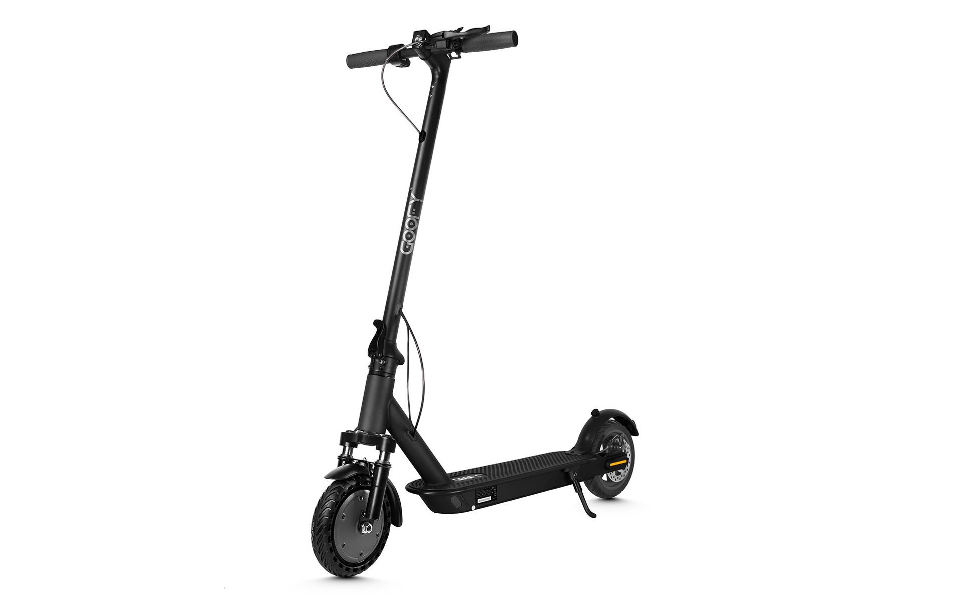 GOOFY Falcon Pro 8.5 Inch Folding Electric Scooter for Adults with Front Suspension, Powerful 36V 350W Motor, Dual Puncture Free Tire, , Black