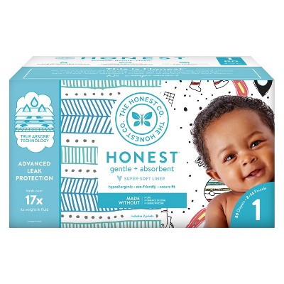 honest diapers