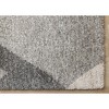 Rug Branch Contemporary Geometric Grey Indoor Area Rug - 4 of 4