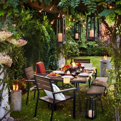 outdoor dining target