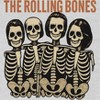 Rerun Island Women The Rolling Bones Skeletons Short Sleeve Graphic Cotton T-Shirt - 2 of 4
