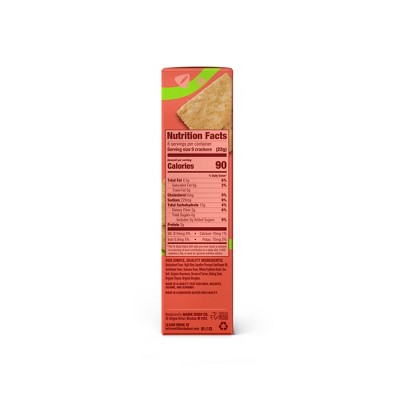 Better With Buckwheat Crackers Rosemary Herb - 4.25oz