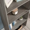Sauder 67.48" Sundar 5 Shelf Bookcase Mystic Oak - 4 of 4