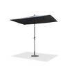 PURPLE LEAF Patio Umbrella Outdoor Table Umbrella Aluminum Frame Market Umbrella Sun Umbrella with 8 Sturdy Ribs - 2 of 4