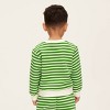 Toddler Stripe Pullover Sweatshirt - kate spade new york x Target Green/White - 2 of 4