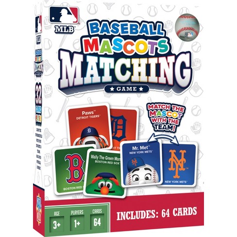 MLB Matching Board Game