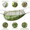 Camping Hammock with Mosquito Net, Portable Double Hammock Tent Load Two People with 2 Straps - 4 of 4