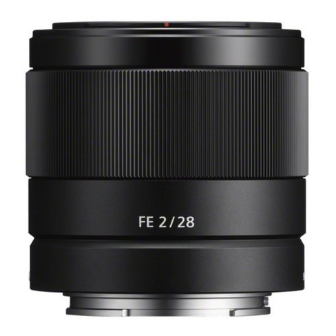 Sony Fe 28mm F/2.0 E-mount Prime Lens : Target