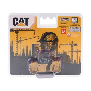 1/64 CAT CB13 Roller with ROPS by Diecast Masters 84640CS - 1 of 3