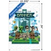 Trends International Minecraft: Legends - Raise Your Banner Unframed Wall Poster Prints - 3 of 4