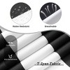 Pellebant 80 Inch Chaise Lounge Cushion 2PCS Color Patio Lounge Replacement Cushion for Outdoor Indoor Poolside Garden Deck - 4 of 4