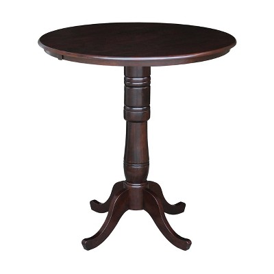 International Concepts 36" Round Top Pedestal Table - 40.9"H