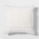 Modern Tufted Square Throw Pillow - Project 62™