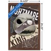 Trends International The Nightmare Before Christmas - Distorted Jack Framed Wall Poster Prints - 3 of 4