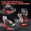 Leg Extension and Curl Machine, Lower Body Special Leg Machine for Home Gym, Adjustable Leg Exercise Bench, Leg Rotary Extension for Thigh - 3 of 4