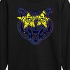 Boys' - Instant Message - Star Eyed Tiger Long Sleeve Graphic T-Shirt - 2 of 4