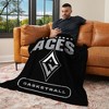 WNBA High Block Silk Touch Throw Blanket - 3 of 4