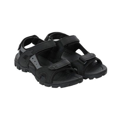 Gioberti Men Open Toe Sandals with Adjustable Straps and Arch Support