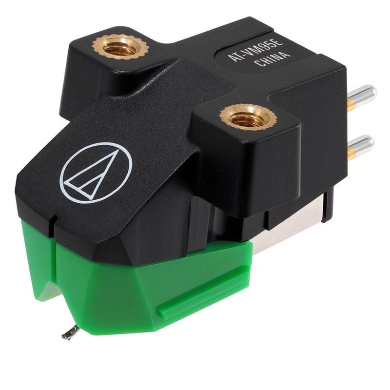 Audio-Technica AT-VM95E Dual Moving Magnet Cartridge, 5 of 7