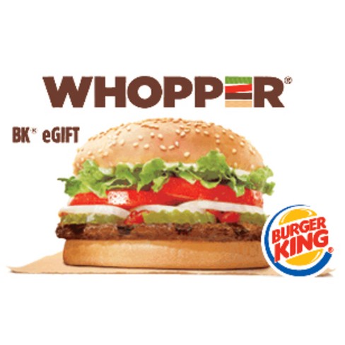 Burger King Gift Card Email Delivery Target - working at burger king roblox