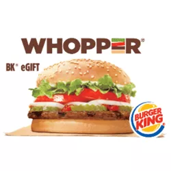 Burger King Gift Card (Email Delivery)