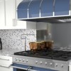 WOWOW Deck Mounted Pot Filler with Double Handle - 2 of 4