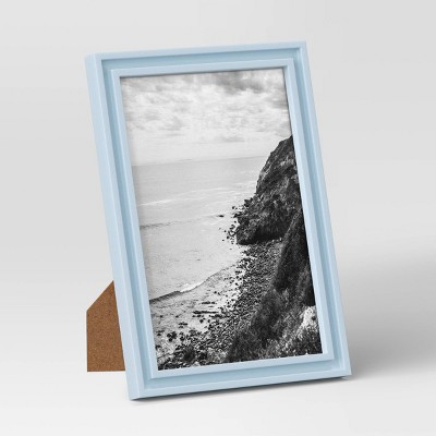 5"x7" Traditional Optimistic Table Picture Frame Blue - Room Essentials™