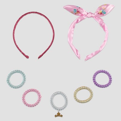 Girls' Disney Princess Headband & Scrunchie Pack