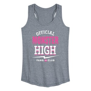 Women's - Monster High - Alumni Art Graphic Racerback Tank - 1 of 4
