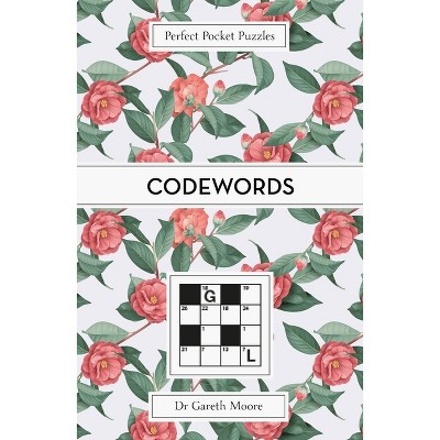 Perfect Pocket Puzzles: Codewords - by  Gareth Moore (Paperback)