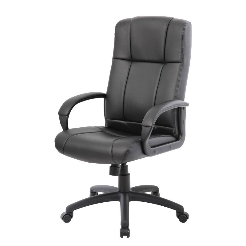 Caressoft Executive High Back Chair Black - Boss Office Products, 4 of 9
