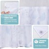 LunaLulinlk Hookless Shower Curtain with Snap in Liner - 2 of 4