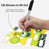 Big Dot of Happiness Let’s Rally - Pickleball Assorted Birthday or Retirement Party Gift Tag Labels - To and From Stickers - 12 Sheets - 120 Stickers - image 3 of 4