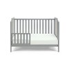 YOOCOZZ Baby Crib Brees Island 3-in-1 Convertible Crib - Gray/Graystone - 3 of 4