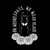 Girls' Wednesday Addams Short Sleeve Graphic T-Shirt - Black - 2 of 2